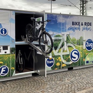 INCA Velobrix Fahrradabstellanlage INCA Velobrix Fahrradabstellanlage