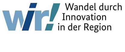 Wandel durch Innovation in der Region Logo