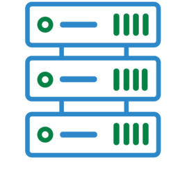 IT-Systems and -Service Icon