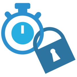 Icon Zutrittkskontrolle und Zeiterfassung Icon Zutrittkskontrolle und Zeiterfassung