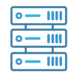 IT-Systeme & -Service Icon