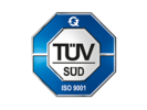 TÜV SÜD ISO 9001 Zertifikat