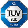 TÜV SÜD ISO 9001 Zertifikat