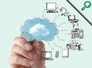Symbolbild Cloud Dienste